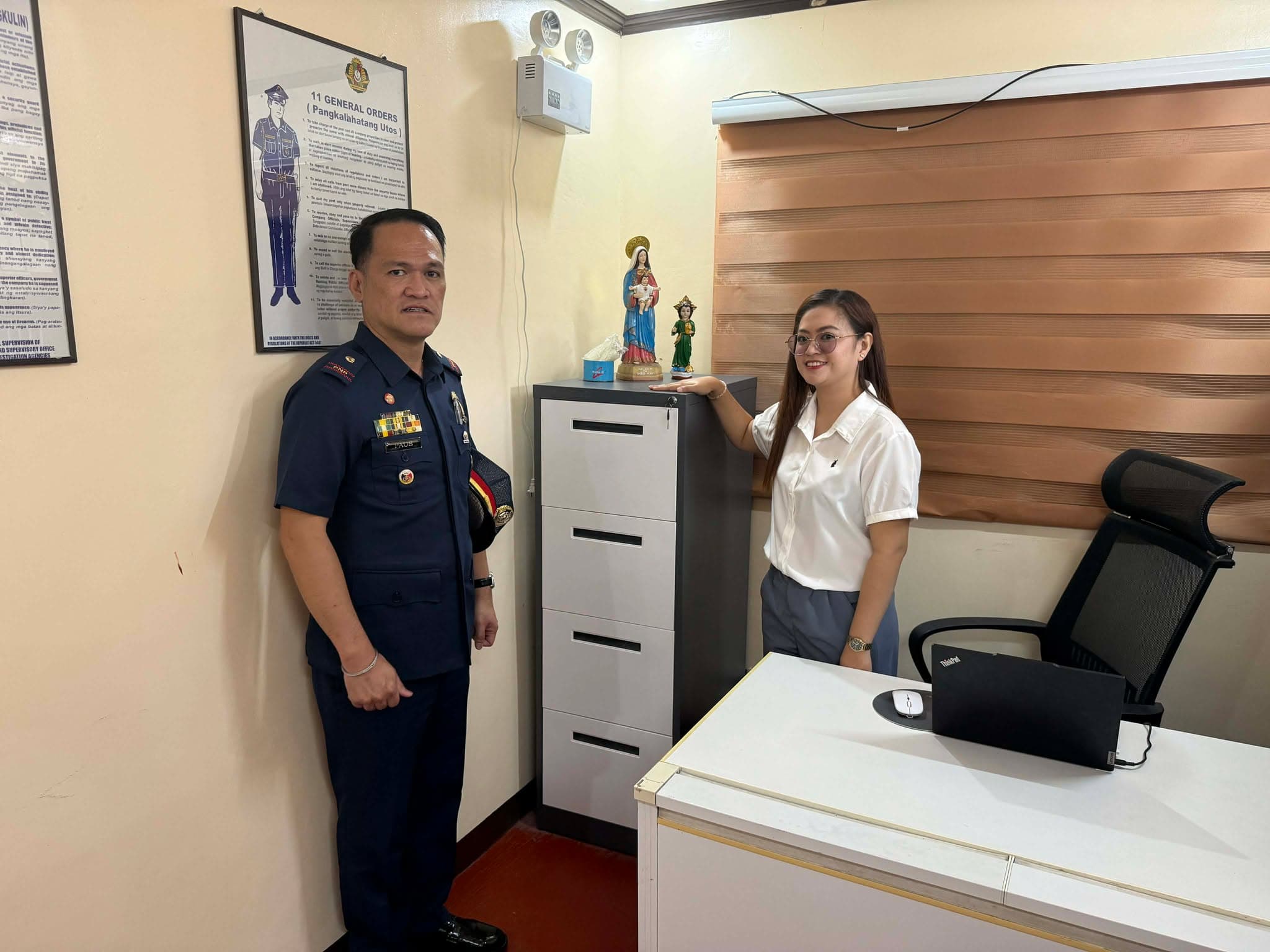 FortifyWatch Security Agency staff